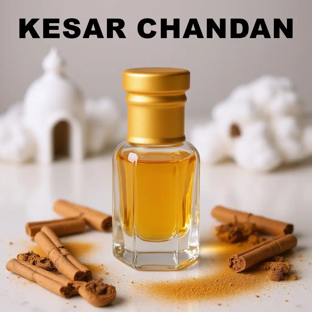 Madni Kesar Chandan Attar