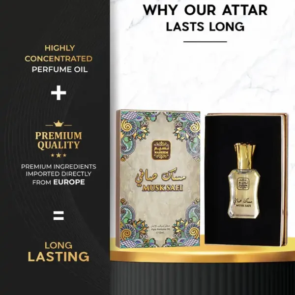 Naseem Musk Safi Attar
