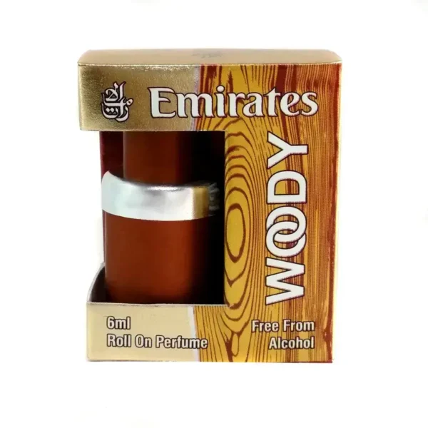 emirates woody attar