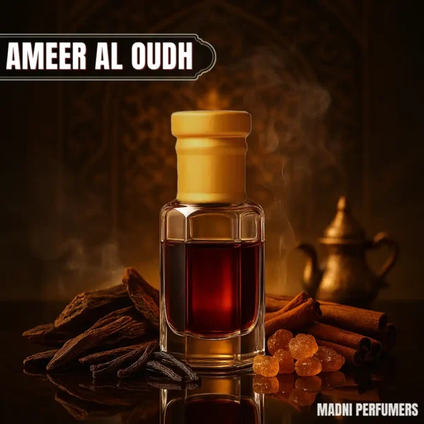 Madni Ameer Al Oudh Attar