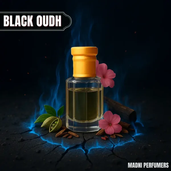 Madni Black Oudh Attar