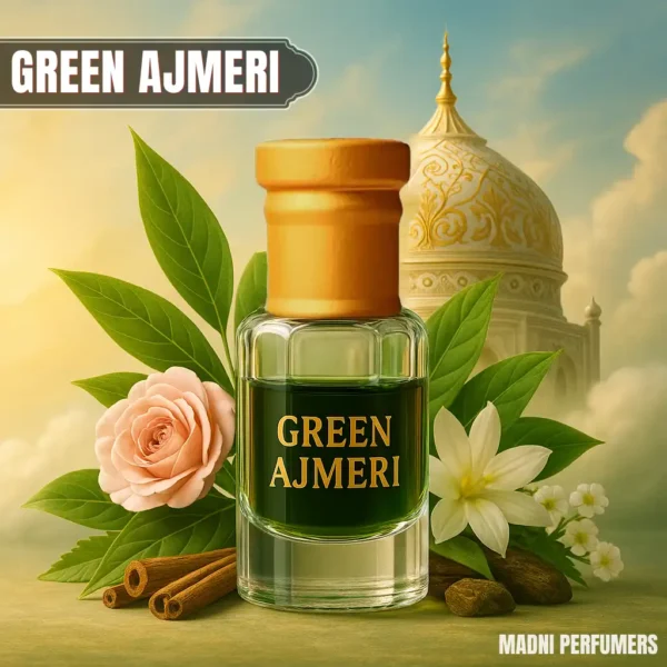 Madni Green Ajmeri Attar