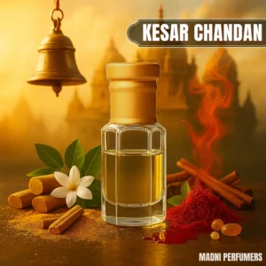 Madni Kesar Chandan Attar