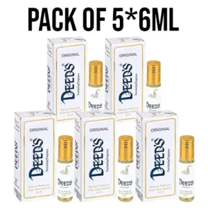 Almas Deeds Attar Pack of 5