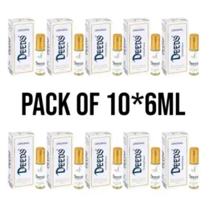Almas Deeds Attar Pack of 10