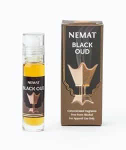 Nemat Black Oud Attar
