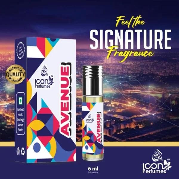 Icon Avenue Attar 6ML