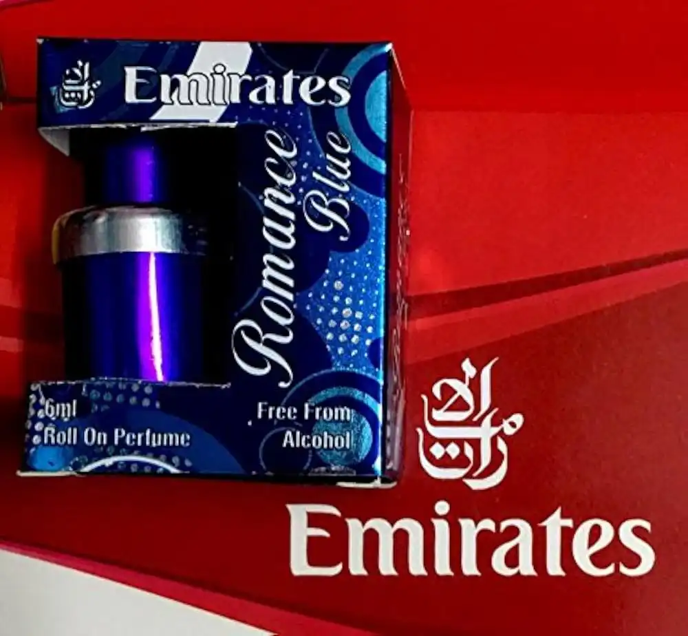 Emirates Romance Blue Attar 6ml
