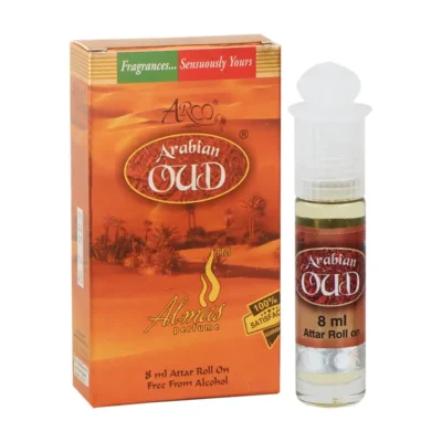 Almas Arabian Oud Attar 8ml