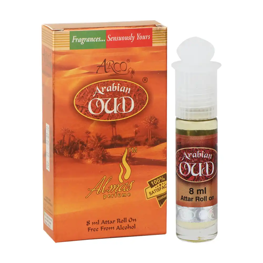 Almas Arabian Oud Attar 8ml