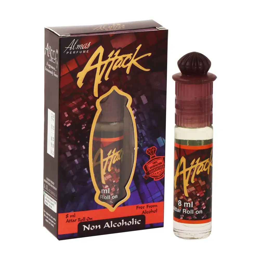 Almas Attack Attar 8ml