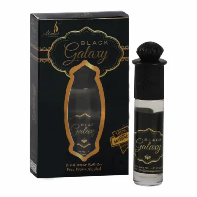 Almas Black Galaxy Attar 8ml