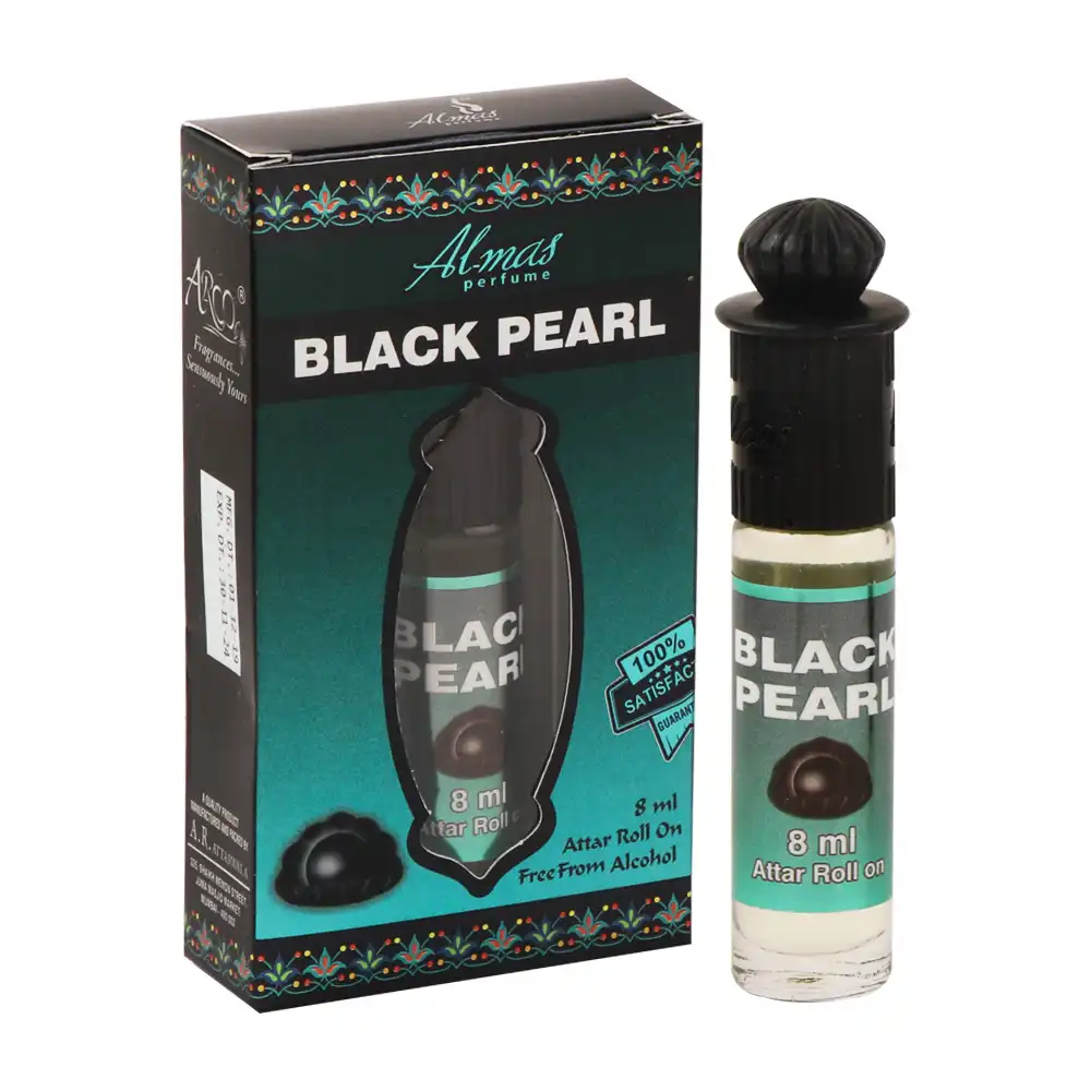 Almas Black Pearl Attar 8ml