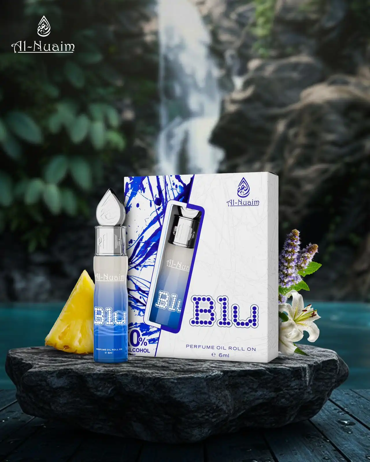 Al Nuaim Blu Attar 6ML