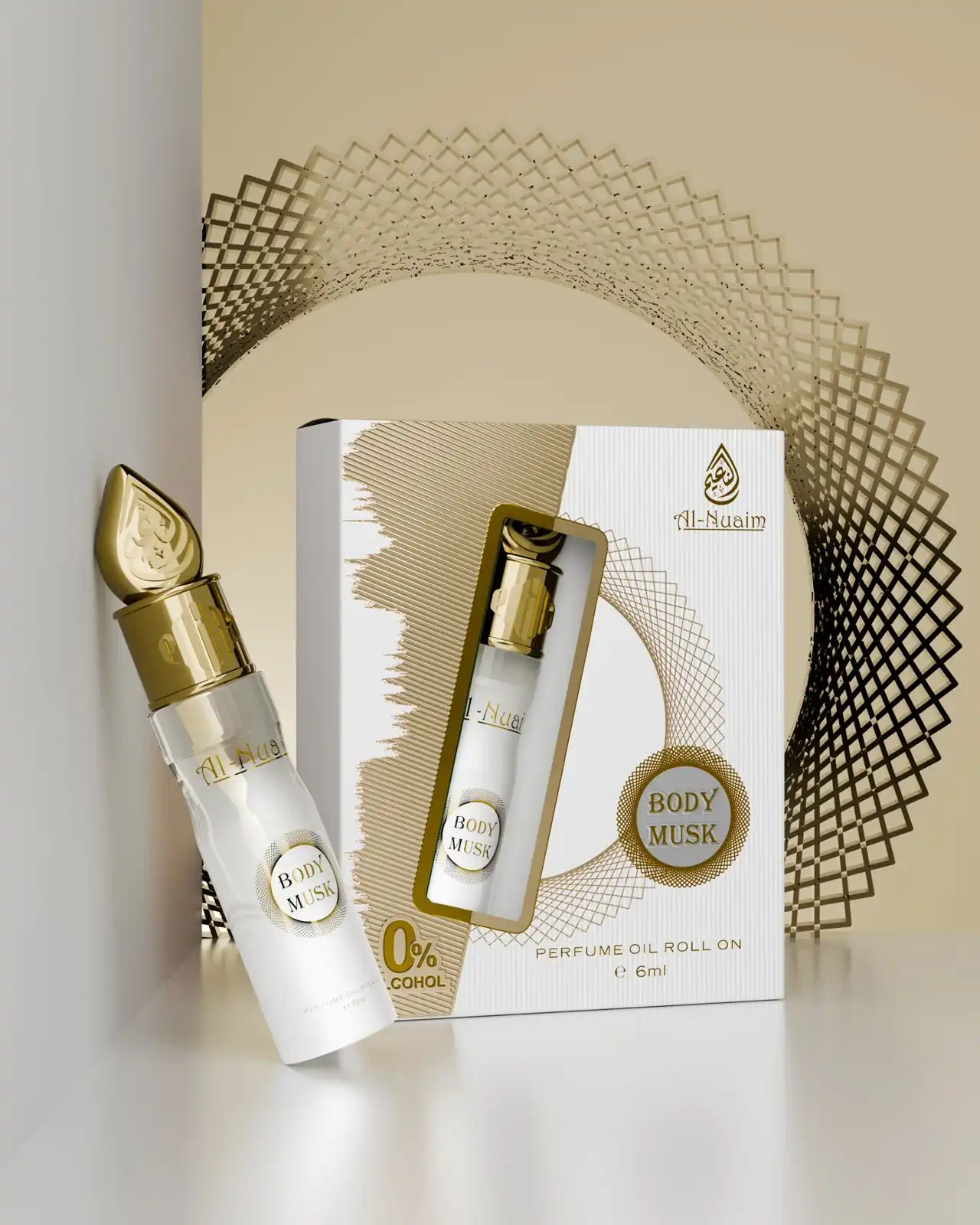 Al Nuaim Body Musk Attar 6ML