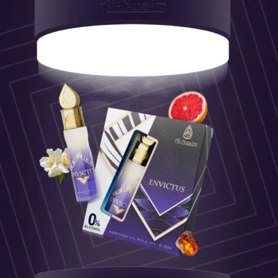 Al Nuaim Envictus Attar 6ML | Fresh Aquatic Woody Long-Lasting Attar