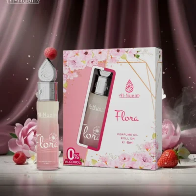 Al Nuaim Flora Attar 6ML | Floral Fruity Woody Long-Lasting Attar
