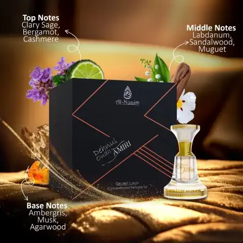 Dehnul Oudh Amiri Attar