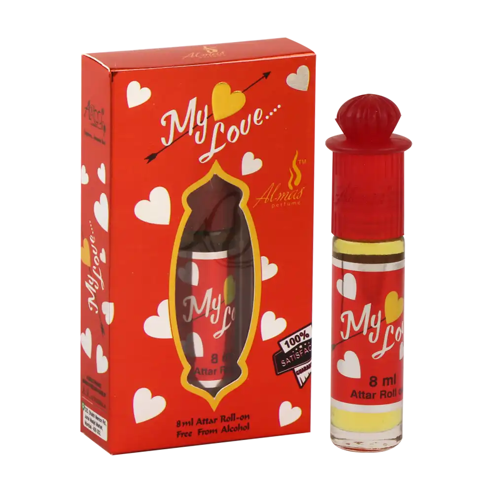 Almas My Love Attar 8ml