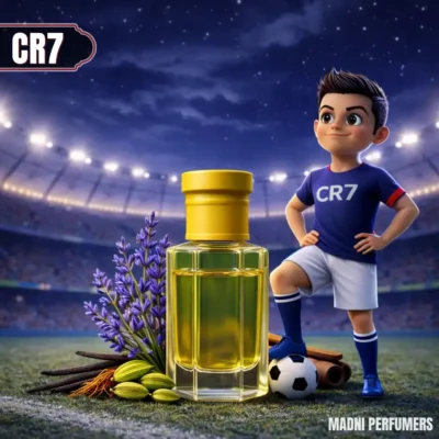 Madni CR7 Attar rollon- inspired by cr7 perfume