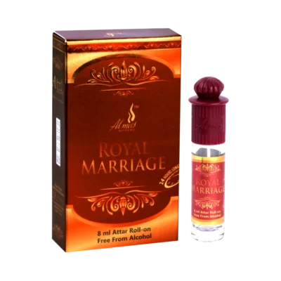 Almas Royal Marraige Attar 8ml