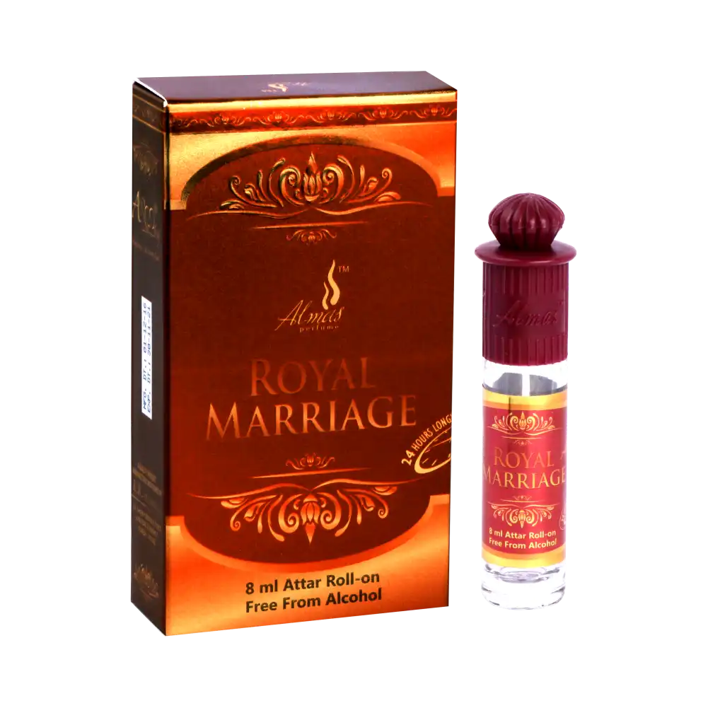 Almas Royal Marraige Attar 8ml