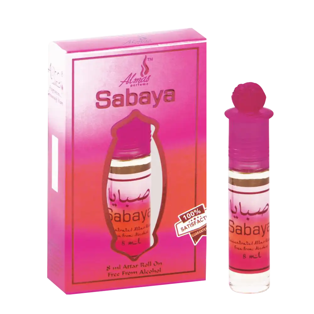 Almas Sabaya Attar 8ML
