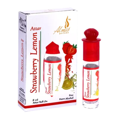 Almas Strawberry Lemon Attar 8ML