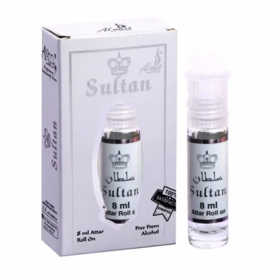Almas Sultan Attar 8ML