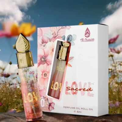 Al Nuaim Sacred Love Attar 6ML