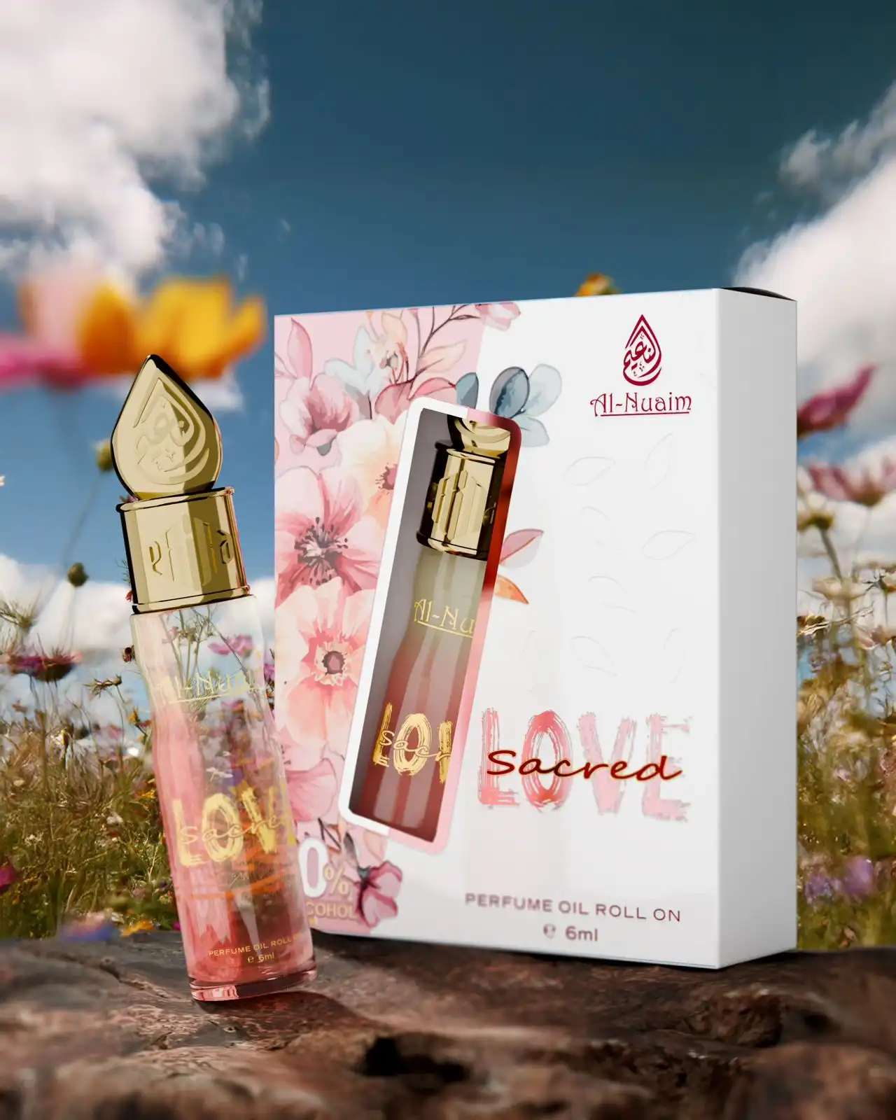 Al Nuaim Sacred Love Attar 6ML