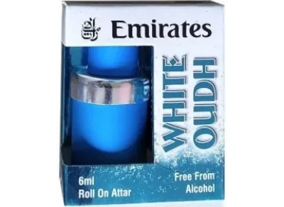 Emirates White Oudh Attar 6ml