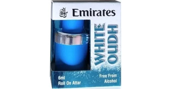 Emirates White Oudh Attar 6ml