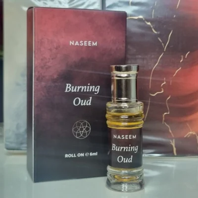 Naseem Burning Oud Attar 6ML – Sweet Sharp Attar