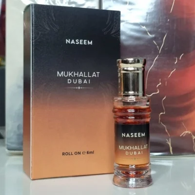 Naseem Mukhallat Dubai Attar 6ML – Sweet Dubai Attar