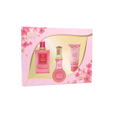 Naseem AMANI Gift Set 3 in 1