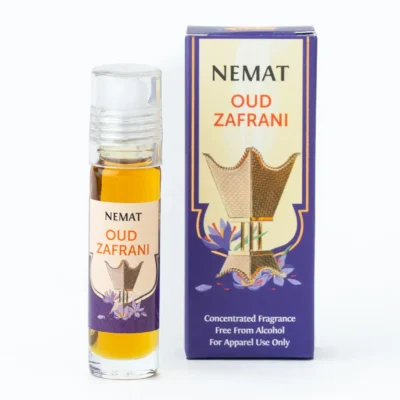 Nemat Zafrani Oud Attar