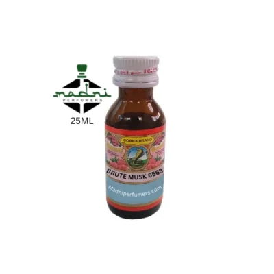 Brute musk 6563 attar cobra brand brute musk 6563