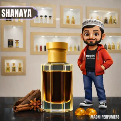 Madni Shanaya Attar- Adilqadri Shanaya attar - inspired fragrance