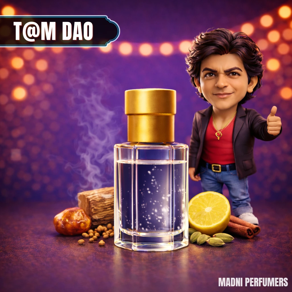 Madni Tam dao Attar - shahrukh khan inspired attar