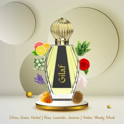 Meena fragrances gilaf attar 20ml - Meena Gilaf Attar 20ML