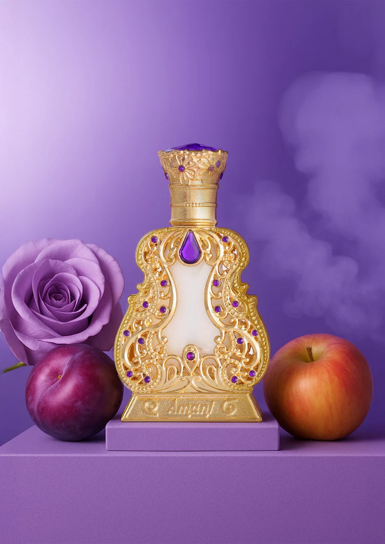 Naseem Amani Attar 20ml - naseem amani perfume oil 20ml fancy attar bottle design