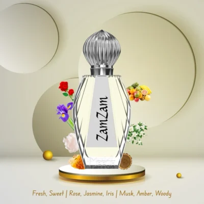 meena fragrances zamzam attar - Meena Zamzam Attar 20ml