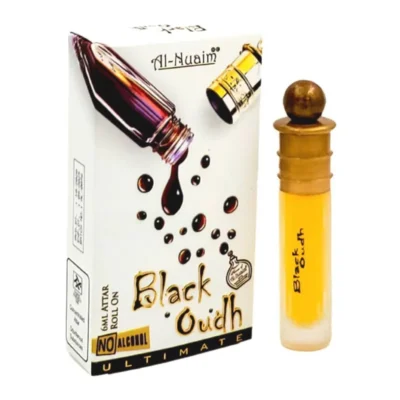 Al Nuaim Black Oudh Attar 6ML