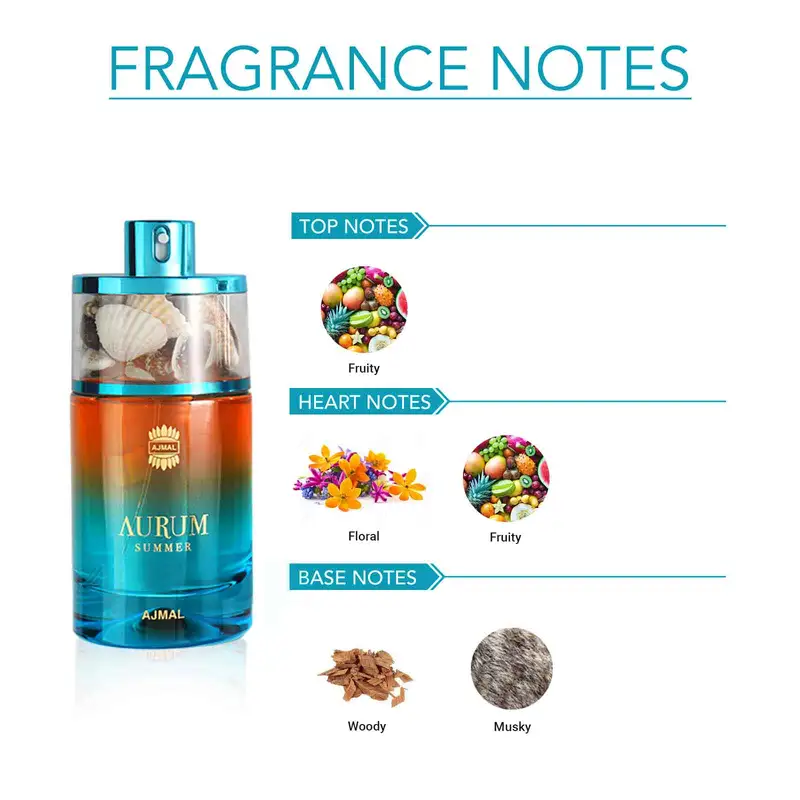 Ajmal Aurum Summer perfume for her