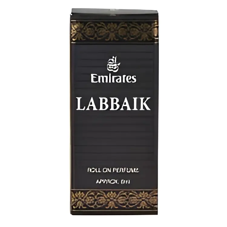Emirates Labbaik Rollon Attar Perfume