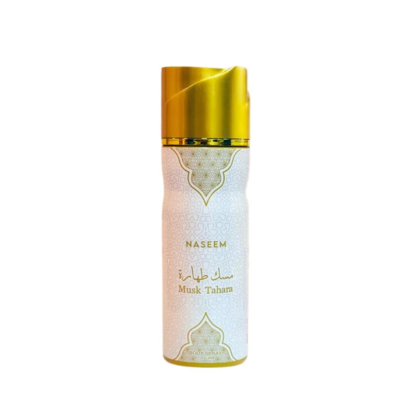 Naseem Musk Tahara Body Spray 200ML - naseem musk tahara