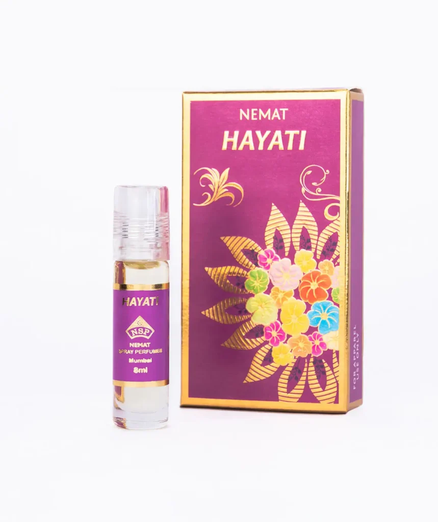 Nemat Hayati Attar 8ml