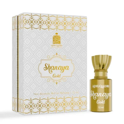 Adilqadri Shanaya Gold Attar 5.5ml