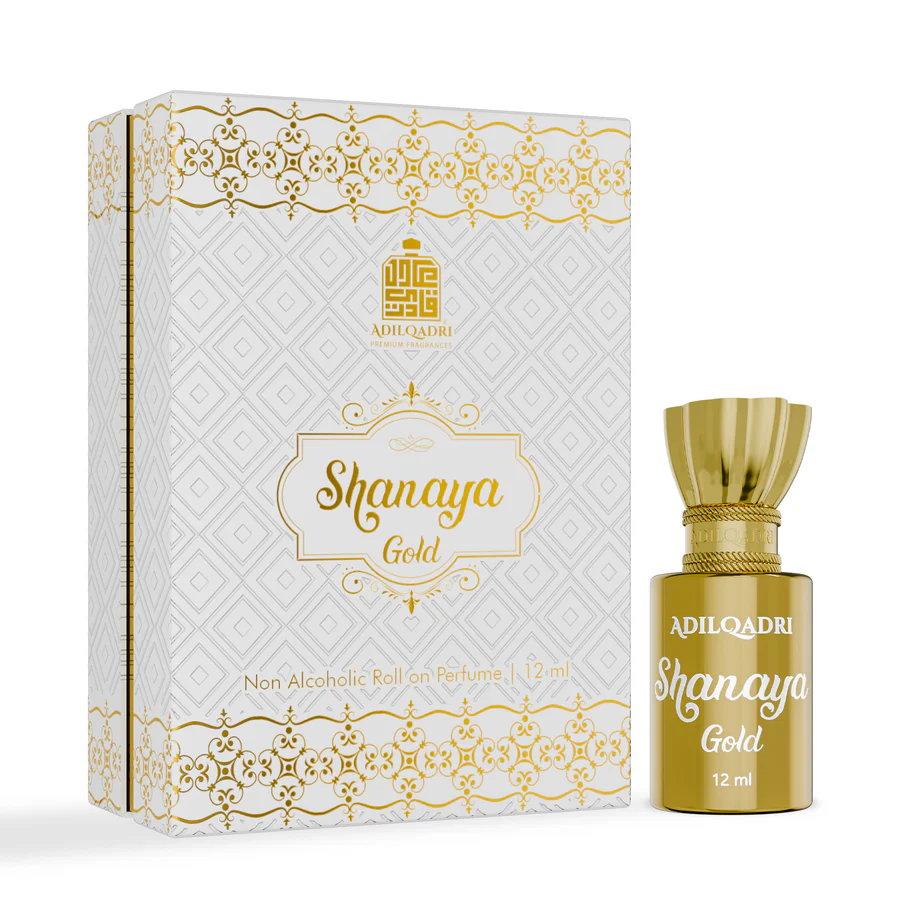 Adilqadri Shanaya Gold Attar 5.5ml